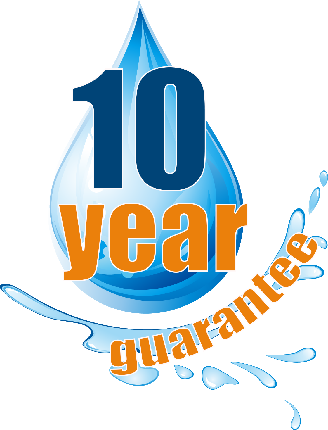 10 years guarantee